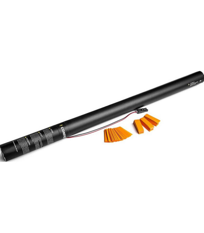 TCM FX - Elektromos Konfetti Ágyú 80cm - Narancssárga